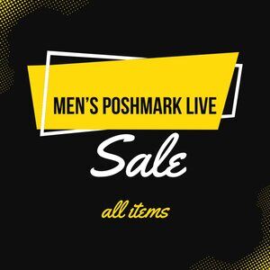Men's Poshmark live Show